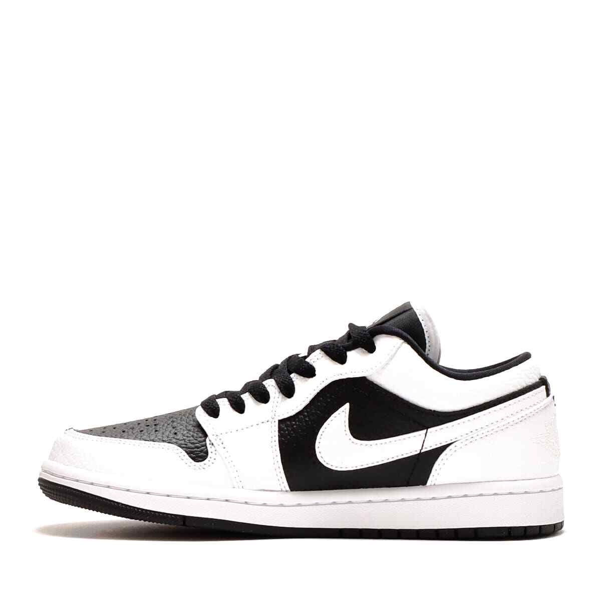 Pre-owned Jordan Nike Wmns Air  1 Low Homage Dr0502-101 Us 6 - 12 Women In White/white/black