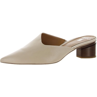 Sarto Franco Женские туфли-мюли Sarto Visa Taupe Heels 9 Medium (B,M) BHFO 4375