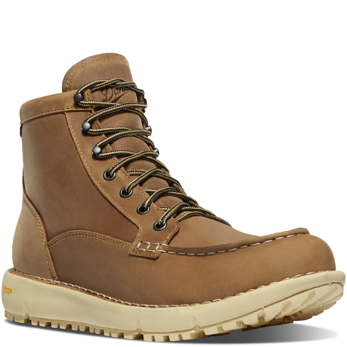 Pre-owned Danner ® Logger 917 Gtx Men's Bone Brown Lifestyle Boots 30741 - All Sizes