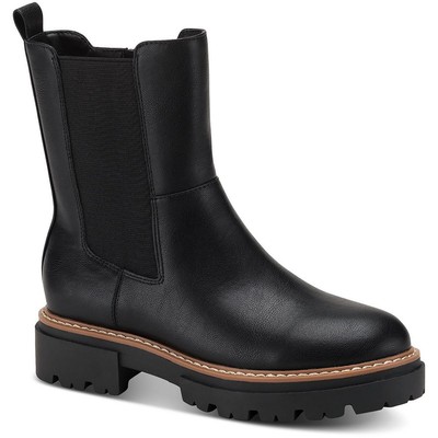 Женские ботильоны Sun + Stone Burklee черного цвета, 6 средних размеров (B,M), BHFO 8471