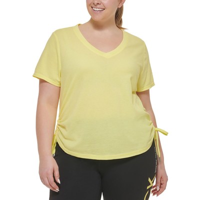 

Желтый женский пуловер Calvin Klein Performance Plus  BHFO 5553, Citrine