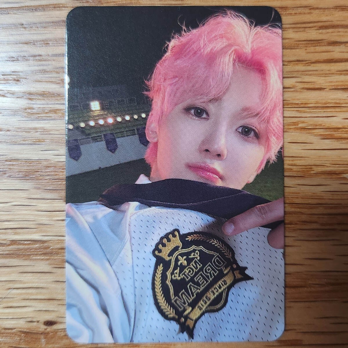 Jaemin Official Photocard NCT Dream The 3rd Album ISTJ