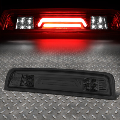 [3D СВЕТОДИОДНАЯ ПАНЕЛЬ]ДЛЯ 09-17 DODGE RAM 1500 2500 3500 3-Й СТОП-СИГНАЛ ГРУЗОВОЙ ФОНАРЬ ДЫМЧАТЫЙ