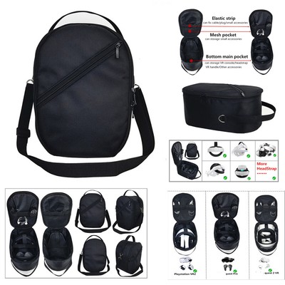 VR Storage Bag Travel Carrying Case For Quest PRO/Quest 2/ Vision Pro VR Glasses