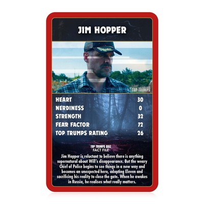 Stranger Things Top Trumps Card Game - New & Sealed