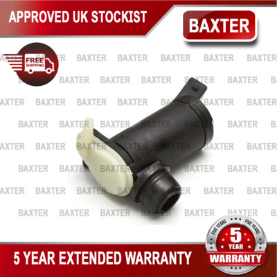 Baxter Fits Rover Discovery (3) 2.7 TD Diesel Windscreen Washer Pump Front Rear
