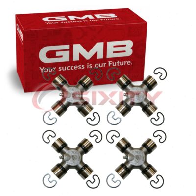 4 pc GMB Rear Half Shafts All Universal Joints for 1962-1974 Jaguar XKE ie