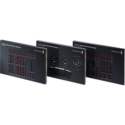 Колпачки клавиш Blackmagic Design DaVinci Advanced Panel #DV/KEY/AD/CAPSET