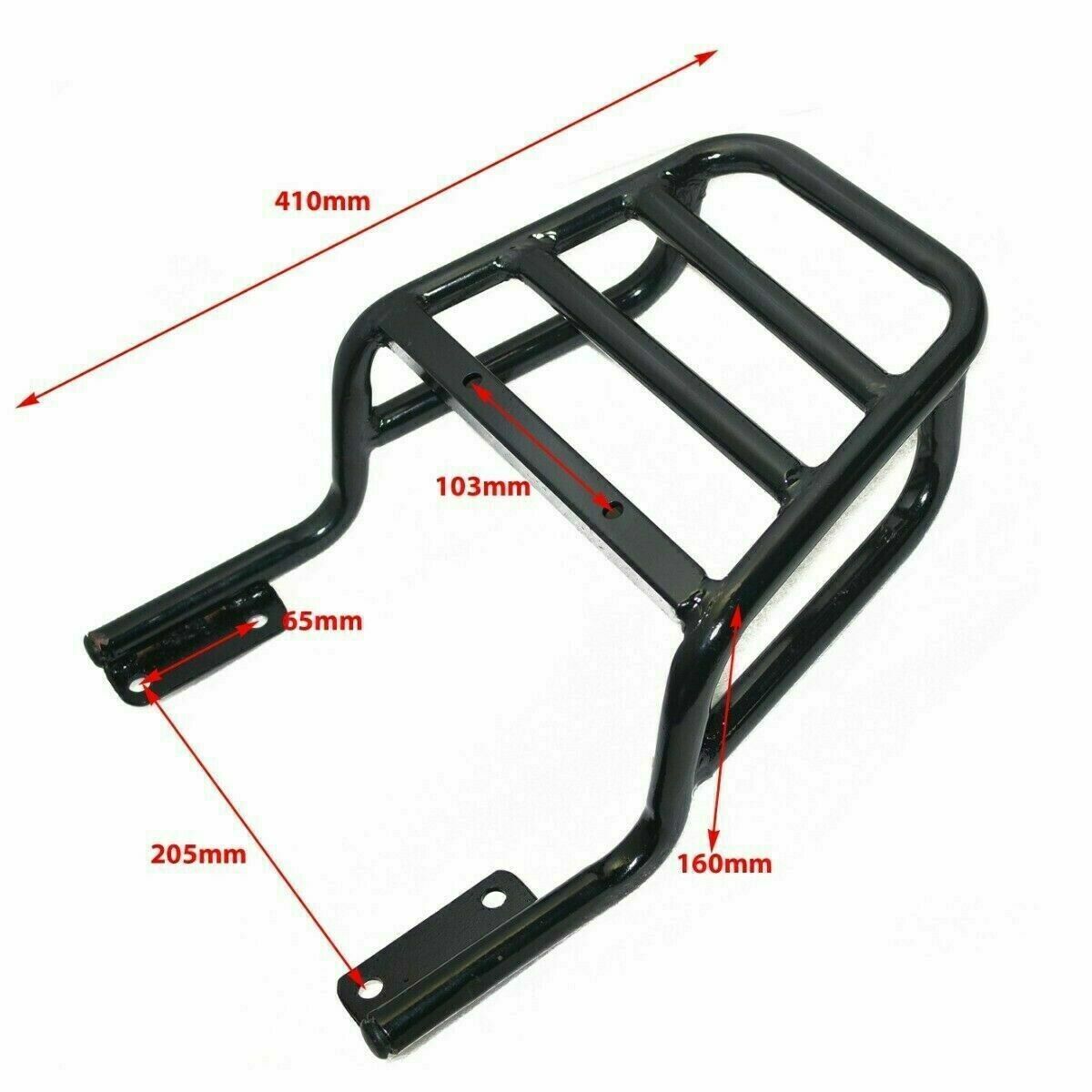 Fits Royal Enfield Interceptor 650 Pannier Mounting Luggage Rack With Oil Filter