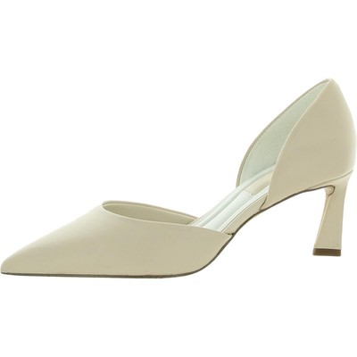 

Franco Sarto Женские кожаные туфли-лодочки Trix Tan 6 Medium (B,M) BHFO 2883, Nude leather