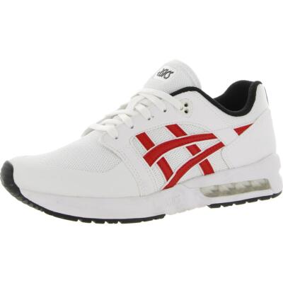 

Кроссовки Asics Boys Gelsaga Sou White 4.5 Medium (D) Big Kid BHFO 6799, White/classic red, Gelsaga Sou