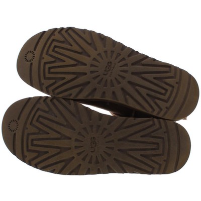 

Ugg Australia Womens Classic Mini Tan Ботильоны Обувь 8 Medium (B,M) BHFO 9795, Коричневый, Classic Mini II
