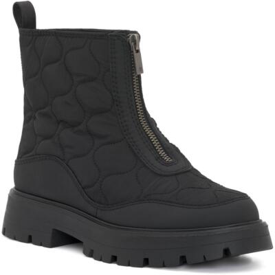 Женские ботильоны APPYLE черного цвета от бренда Lucky 9.5 Medium (B,M) BHFO 0723