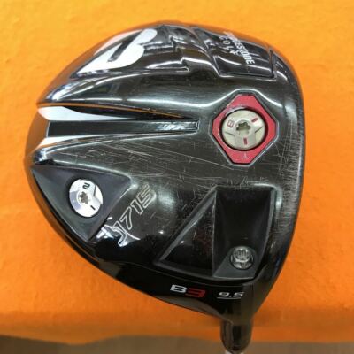 Golf Driver Bridgestone J715 B3 Fubuki AT 60 Flex S 9.5 45.5