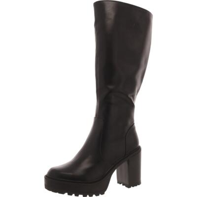 Женские сапоги до колена Steve Madden Katalina из искусственной кожи с круглым носком BHFO 5089