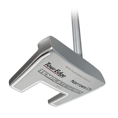 NEW Tour Edge Template Series Narrows CS Center Shaft Silver 35'' Putter