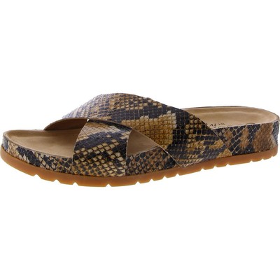 Женские коричневые замшевые босоножки-горки Coconuts by Matisse 7 Medium (B,M) BHFO 0697