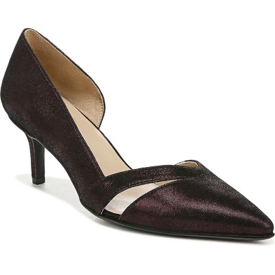 

Женские вечерние туфли-лодочки Naturalizer Ezra Туфли на каблуке DOrsay BHFO 7533, Cabernet sauvignon leather, Ezra