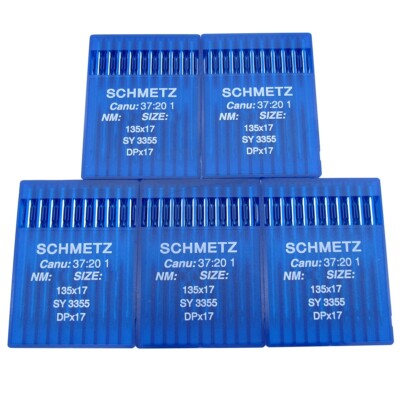 SCHMETZ SIZE 14 16 18 20 22 135x17 DPx17 INDUSTRIAL WALKING FOOT MACHINE NEEDLES