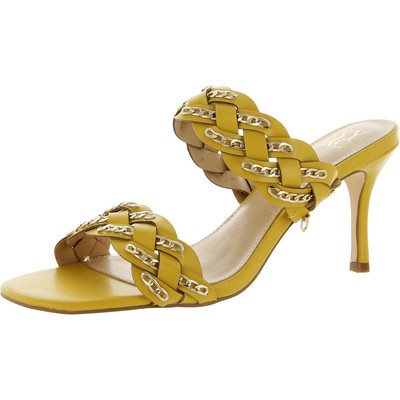 

Женские модельные сандалии New York - Company с цепочкой Courtney, туфли на каблуке BHFO 5639, Courtney