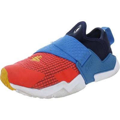 

Кроссовки для бега Nike Boys Haurache Extreme Now Blue 7 Medium (D) Big Kid BHFO 5602, Obsidian/amarillo/ photo blue