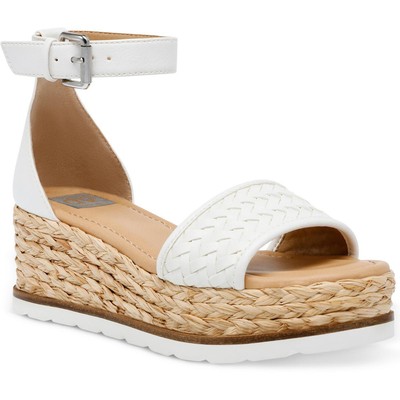 

Circus by Sam Edelman Женские белые парусиновые туфли на танкетке Baker 10 Medium (B, M) BHFO 4041, Белый