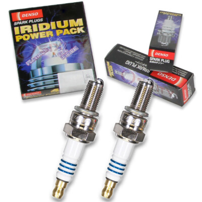 2 pc Denso Iridium Power Spark Plug for Suzuki DL1000 V-Strom 2002-2007 Tune ni