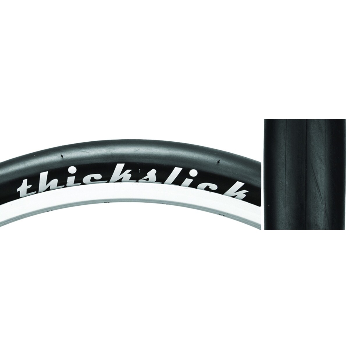 WTB ThickSlick Comp Tire 700x28c Black Steel Bead Fixed Gear