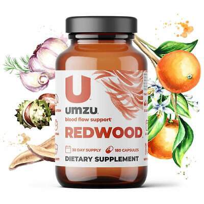 UMZU REDWOOD Supplement: Nitric Oxide Booster & Circulatory Support