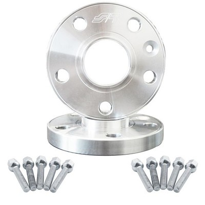 Spessori ruote Simoni Racing 15mm 5x112 66,6 con bulloni sferici DR038/B13