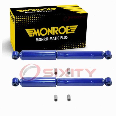 2 pc Monroe Monro-Matic Plus Front Shock Absorbers for 1959-1966 Jeep DJ3 eb