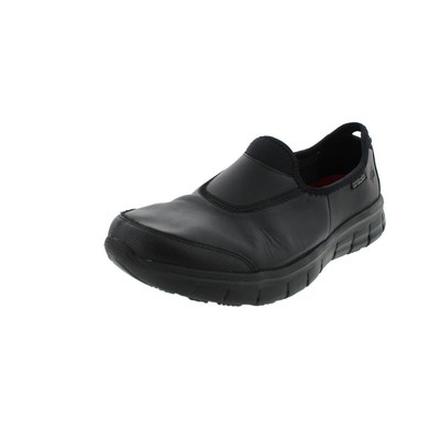 

Черные женские рабочие туфли Skechers Sure Track, ширина 8,5 дюйма (C,D,W) BHFO 8709, Черный, Sure Track