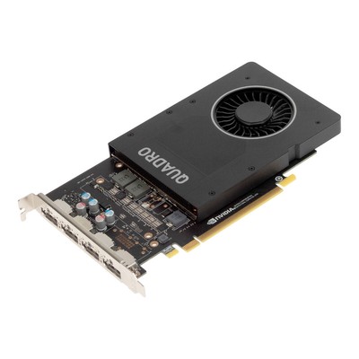Graphic Card NVIDIA QUADRO P2200 5GB GDDR5X Pcie 3.0 x16 4x Display Port