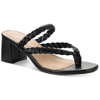 Женские слипоны Sun + Stone из искусственной кожи WIINNIE на блочном каблуке BHFO 7648