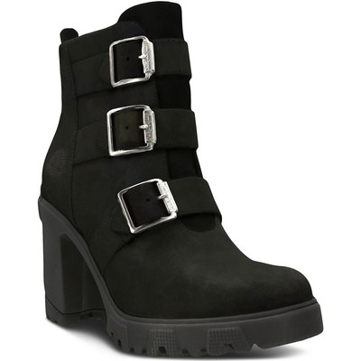 Женские ботильоны Timberland Lana Point из кожи на молнии с выступающей подошвой BHFO 2222