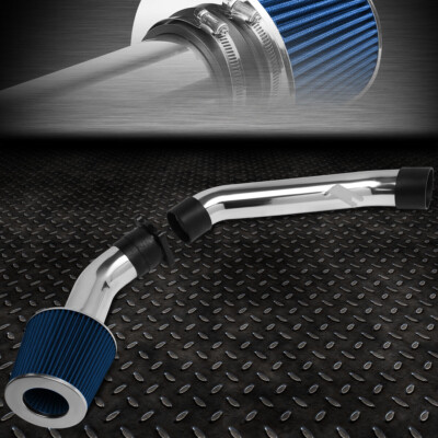 ДЛЯ 03-06 INFINITI G35 ОБЛЕГЧЕННАЯ СИСТЕМА ВПУСКА ХОЛОДНОГО ВОЗДУХА С ВЫСОКИМ РАСХОДОМ + СИНИЙ ФИЛЬТР