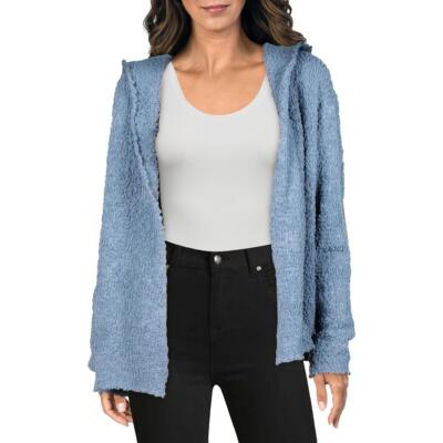 

Женская вязаная толстовка с капюшоном и кардиганом Jones New York BHFO 6640, Mineral blue