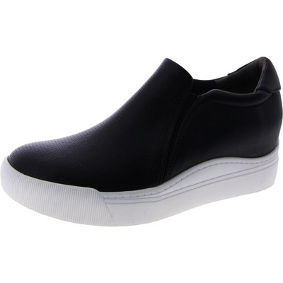 Dr. Scholls Shoes Женские черные мокасины Time Off 7 Medium (B,M) BHFO 2833