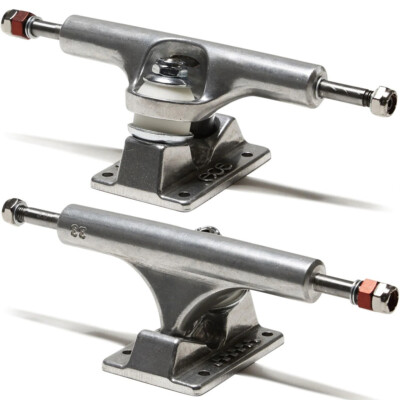 HOLLOW ACE AF1 33 SILVER Skateboard Trucks FOR SIZE 8.0 DECKS(1PAIR=2PIECES)