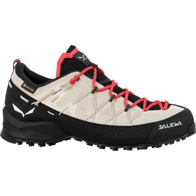 Подходовые кроссовки Salewa Wildfire 2 GTX — женские овсяные/черные, 8,0