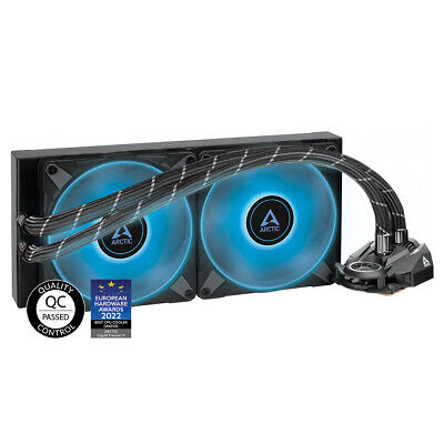 ARCTIC Liquid Freezer II 280 RGB Intel AMD AIO CPU Water Cooler RGB PC B-Stock