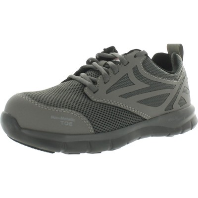 Женская рабочая и защитная обувь Carolina Womens Flash серого цвета шириной 6,5 см (C, D, W) BHFO 1501