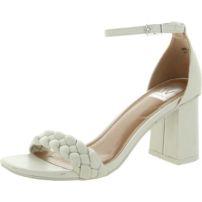 

Dolce Vita Женские туфли-лодочки Hilo цвета слоновой кости с открытым носком 8,5 средний (B,M) BHFO 7162, Цвет слоновой кости