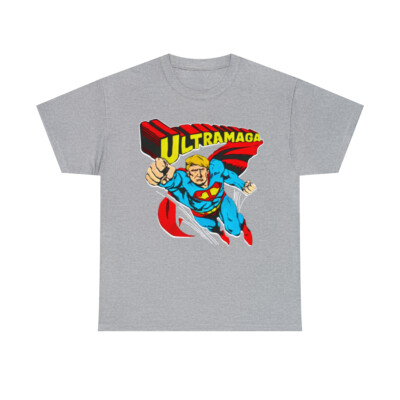Ultra MAGA Super Trump Men's Short Sleeve Tee