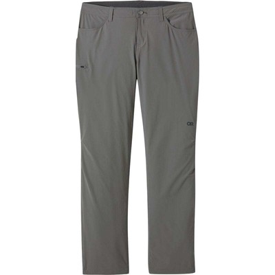 

Брюки Outdoor Research Ferrosi — женские оловянные, 12/рег., Pewter, Outdoor Research