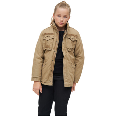 Brandit Kids M65 Giant Jacket Anorak Winter 2 in 1 Transition Jacket