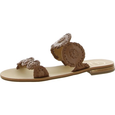 

Женские шлепанцы Jack Rogers Caroline Brown 5.5 Medium (B,M) BHFO 1422, Коричневый