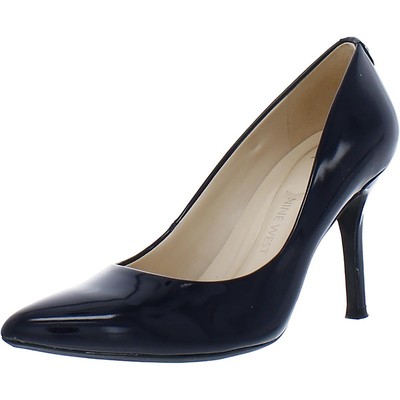 

Женские лакированные вечерние туфли Nine West Fifth9X9 синего цвета, размер 6,5, средний (B,M) BHFO 7621, Dark blue