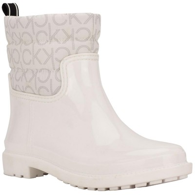 Calvin Klein Женские зимние сапоги Sonya White 11 Medium (B,M) BHFO 0430