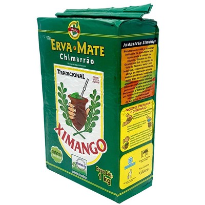 Ximango Yerba Mate - 35.27 Oz - Erva-Mate para Chimarr?o Ximango - 1kg?